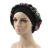 A New Set of Head Cap Multicolor Printing Nightcap Fashion Street Snap African Pattern Turbante Tissus en Soie