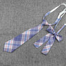 Hand-Made Necktie Bowtie Set High Quality Boy Girl School Suit Shirts Student Butterfly Striped Plaid 100%Cotton Accessory Trend