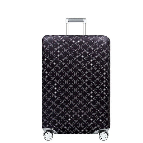 Thick Elastic Geometric Luggage Protective Cover Fashion Trolley Case For Suitcase Cover Baggage Travel Bag Cases 273