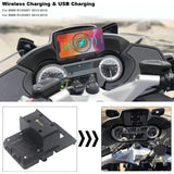 Wireless Charging GPS Navigation Bracket R1250RT Motorcycle Phone Holder USB Charger Mount Stand For BMW R1200RT 2014-2019