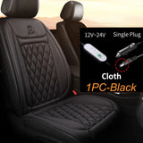 Karcle Heated Car Seat Cover Electric Heated Car Cushion Winter Car Seat Heating Pad Auto Seat Cover Car Accessories