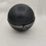 14 cm or 18 cm round shape metal box clutches with black plastic surface diy handbag accessories metal bag frames evening bags