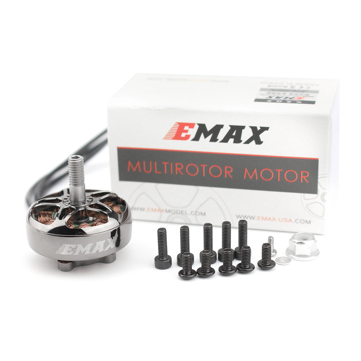 In Stock Newest Emax Official ECO II Series 2807 1300KV 1700KV 1500KV Brushless Motor for RC Drone FPV Racing