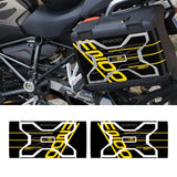 Motorcycle Sticker Case for BMW Vario Case 2013-2020 W/ R1250GS Triple Black Trunk Box Decals