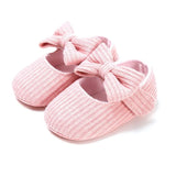 Baywell Spring Baby Girl Princess Shoes 1 Year Casual Anti-Slip Bow Sneakers Autumn Toddler Soft Soled First Walkers 0-18 Months