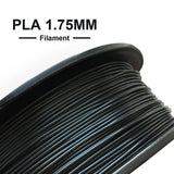 250g 1.75mm 3D Printer PLA Filament Printing Materials Black White 3D Printing Plastic Printing Material 3d Pen Accessories