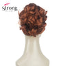 StrongBeauty Silver Short Natural Wave Ponytail Hair Extension With Claw Clip In Hairpiece COLOUR CHOICES