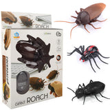 Infrared RC Remote Control Animal insect Toy Smart Cockroach Spider Ant Insect Scary Trick Halloween Toy Christmas kids Gift