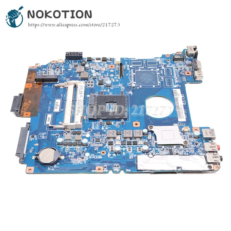 NOKOTION MBX-269 DA0HK5MB6F0 REV : F A1876097A Laptop Motherboard For Sony SVE151 MAIN BOARD HM76 UMA DDR3