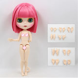 ICY DBS blyth doll 1/6 BJD toy custom doll joint body special offer on sale random eyes color nude doll 30cm anime girls gift