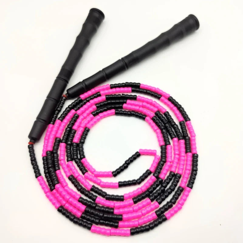 NEVERTOOLATE FREESTYLE 3 meter 2.9 21cm 13.5cm handle jump Skipping skip Rope beginner beading beads Fitness Crossfit