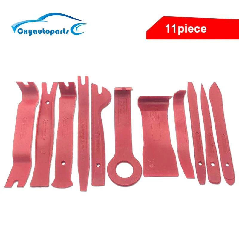 Car tools Car Interior Disassembly kit plastic trim removal tool car clips puller diy Panel Tools for auto trim puller set