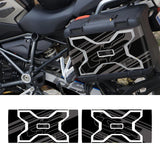 Motorcycle Sticker Case for BMW Vario Case 2013-2020 W/ R1250GS Triple Black Trunk Box Decals