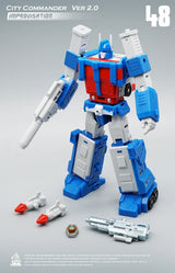 MFT MF-48 MF48 Ultra Magnus Transformation UM City OP Commander Action FIgure Robot Deformed Toys Collection Kids Gifts