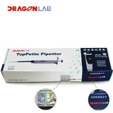 DLab Single-channel Adjustable Volume Mechanical Pipette-TopPette Dragon lab Pipettor Pipet 20-200ul/100-1000ul with tips