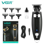 VGR 192 Hair Clipper Electric Professional Personal Care Home Appliance USB Trimmer Barber For Haircut Machine Salon VGR V-192