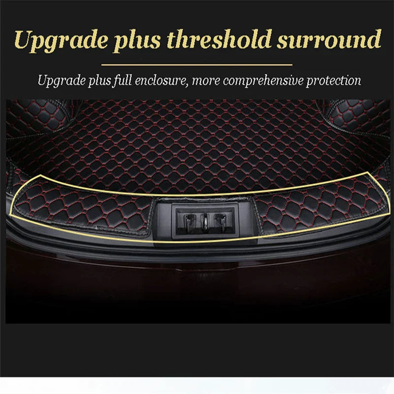 Custom trunk mat for Mercedes Benz ML 350 W166 2012 2013 2014 2015 2016 waterproof boot carpets Car Accessory