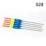 W.P.E Fishing Float 5pcs/lot 19cm-24cm 4g Barguzinsky Fir Float Vertical Buoy Float Carp Fishing Bobber Fishing Tackle Pesca