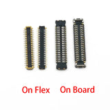 10pcs LCD Display FPC Connector On Board For Xiaomi Redmi Note8pro Note 8 7 Pro Hongmi 7pro 8Pro Note 7 8 Screen Plug Flex 40pin