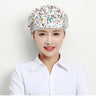 Cute Elastic Kitchen work Hats Restaurant Breathable chefs hat Hotel Cooking Accessories Cap Women Dust proof housework Hat Men