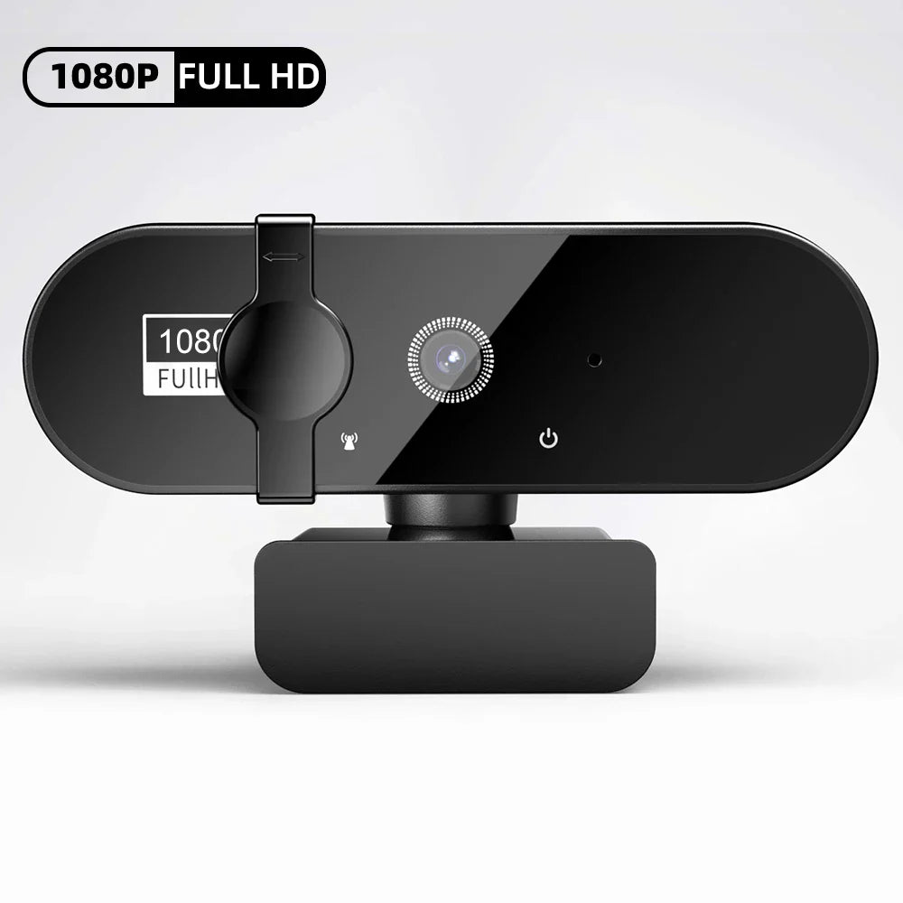 2K 4K Webcam 1080P For PC Web Camera Cam USB Online Webcam With Microphone Autofocus Full Hd 1080 P Web Can Webcan For Computer