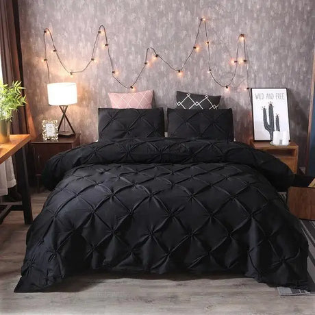 50 Duvet Cover Sets Bedding Set Luxury bedspreads Bed Set black White King double bed comforters No Sheet