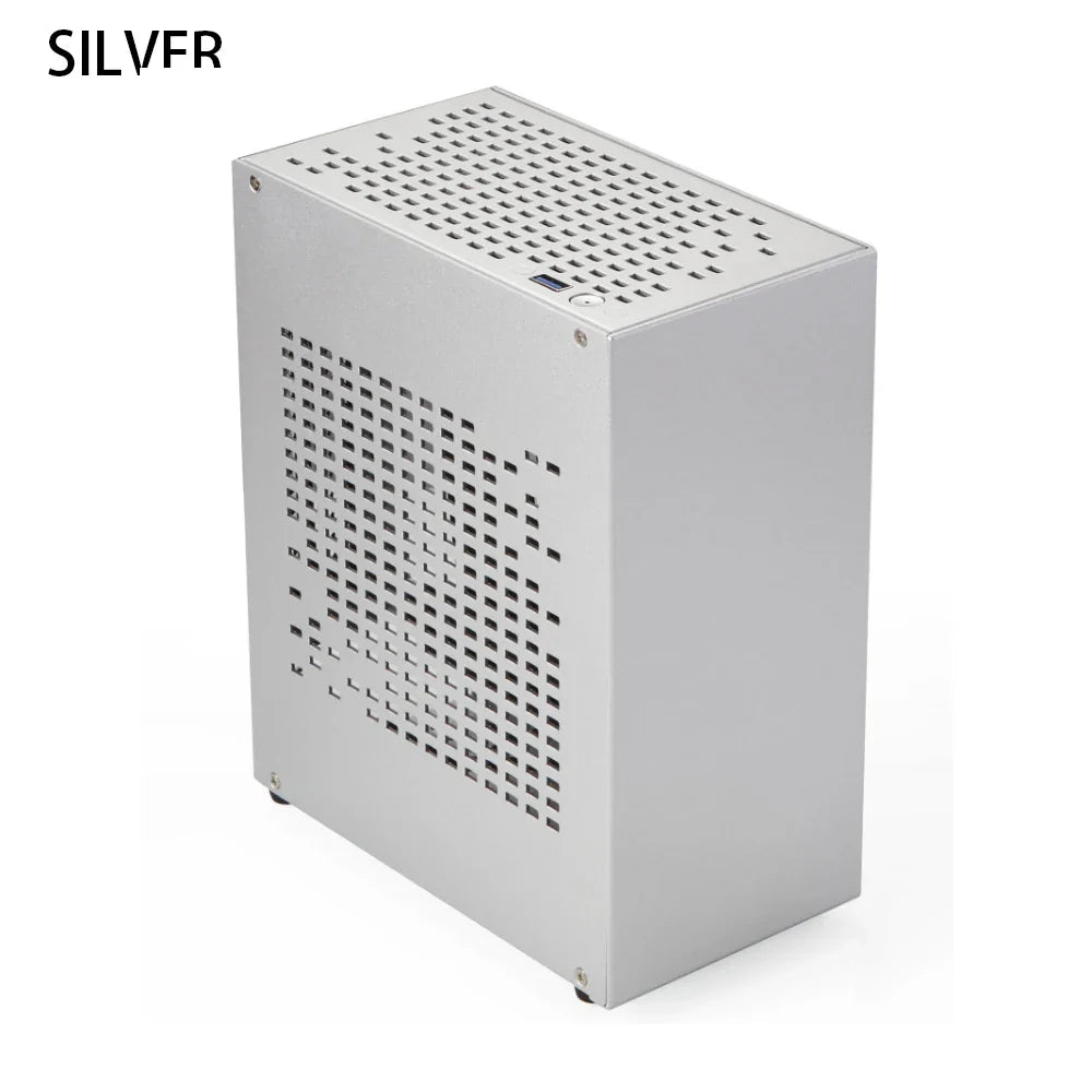 K39 D19 A39 HTPC Mini ITX A4 Chassis Game Computer Support Graphics Card RTX2070 I7 The Smallest Independent Display Case