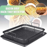 Copper Baking Tray Oil Frying Baking Pan Non-stick Chips Basket Baking Dish Grill Mesh Barbecue Tools Cookware For Kitchen