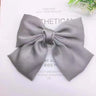 Fashion Ribbon Hairgrips Big Large Bow Hairpin For Women Girls Satin Trendy Ladies Hair Clip New Cute Barrette Hair Accessories