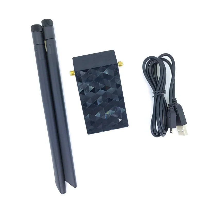 802.11ac Dual Band 1200Mbps RTL8812AU Network Wireless WLAN USB WiFi Adapter Antenna for Kali Linux/Windows XP/7/8/10