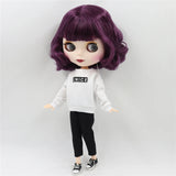 ICY DBS Blyth Doll 1/6 BJD Toy Joint Body Special Offer Lower Price DIY Girls Gift 30cm Anime Doll Random Eyes Colors