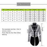 Men’ s Suit, Sequins Turn-Down Collar Long Sleeve Swallow-Tailed Coat for Men, S/M/L/XL/XXL