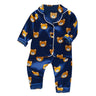 Toddler Silk Satin Pajamas Pyjamas Set Baby Sleepwear Pijama Pajamas Suit Boys Girls Sleep Two Piece Set Autumn Kids Loungewear