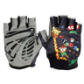 Stylish Half Finger Breathable Anti-slip For Sports Scooter Cycling Sporting Gloves Bike Gloves Children Protection Gloves