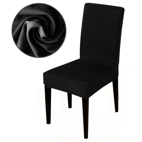 Printed Chair Cover Elastic Seat Chair Covers Removable And Washable Stretch Banquet Hotel Dining Room Arm Office Chair Cover