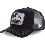 High Quality Brand Anime Cartoon Snapback Cotton Baseball Cap Men Women Hip Hop Dad Mesh Hat Trucker Hat Dropshipping