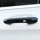 For Mercedes Benz A B C E GLC CLA GLE GLS GLB Class W177 W247 W205 W213 X253 C118 W167 Car Door Handle Cover Trim Frame Sticker