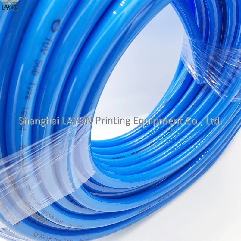 LAYON 50 Meter 8mm OD Excellent Printer Parts Hose Pipe PU Plastic Gas Safe And Durable Polyurethane Tube 3D Printer Accessories