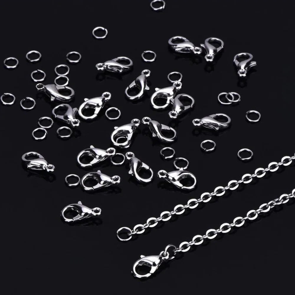 10Meter/Lot  Stainless Steel 1.5/2mm Necklace Link Chain Handmade Crafts Accessories Bracelet DIY  For Jewelry Making