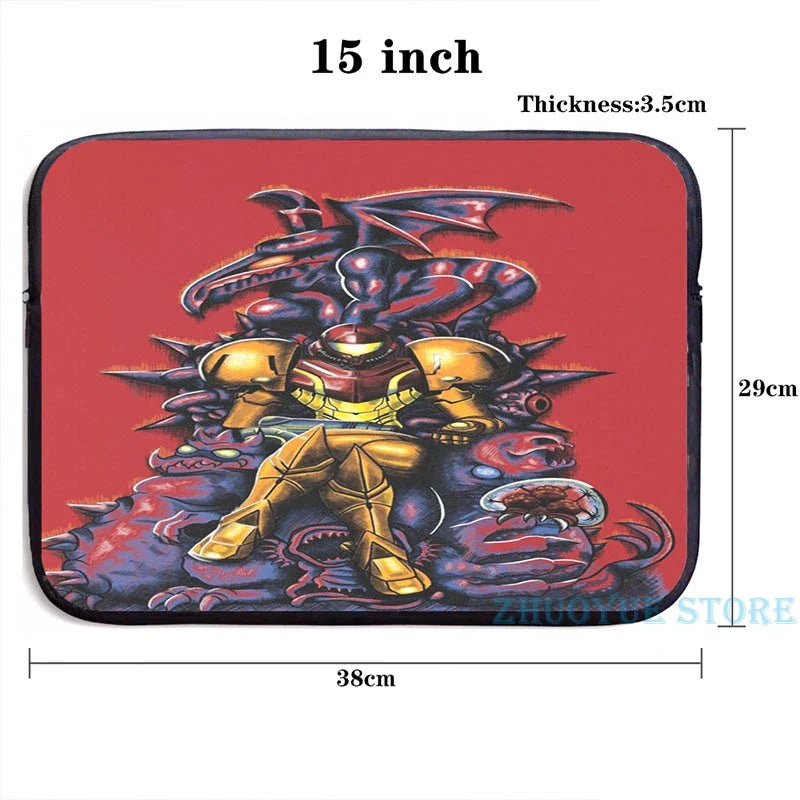 Graphic print Metroid - The Huntress' Throne -Gaming USB Charge Backpack men School bags Women bag Travel laptop bag