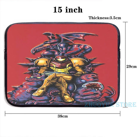 Graphic print Metroid - The Huntress' Throne -Gaming USB Charge Backpack men School bags Women bag Travel laptop bag