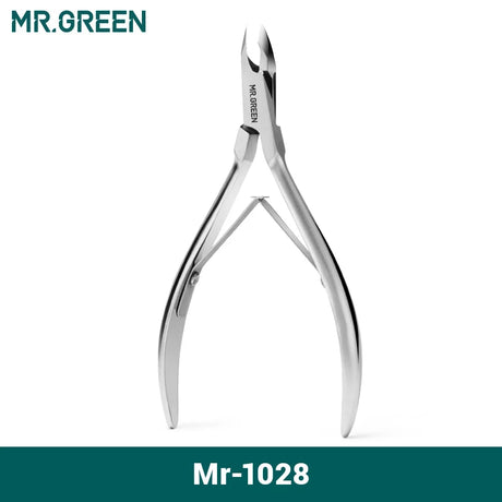 MR.GREEN Cuticle Nippers Nail Manicure Cuticle Scissors Clippers Trimmer Dead Skin Remover Pedicure Stainless Steel Cutters Tool