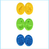 26Pcs Plastic Play Dough Model Tools Set Toy Educational Creative 3D Plasticine Mold Modeling Clay Kit Slime Toys For Children