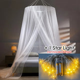 YanYangTian Bed Canopy on the Bed Mosquito Net Summer Camping Repellent Tent Insect Curtain Foldable Net living room Bedroom