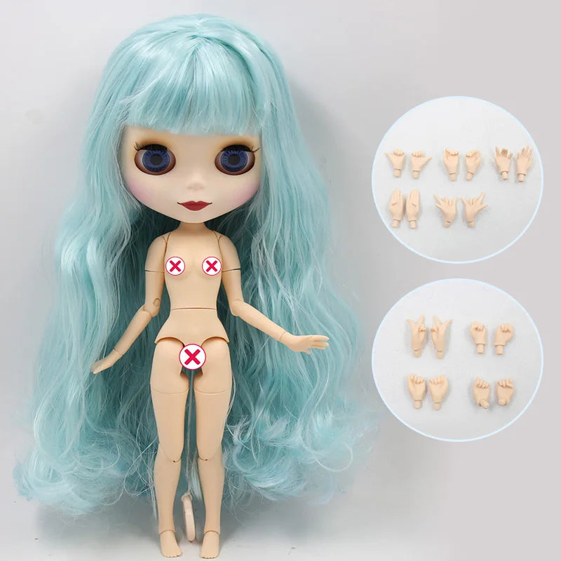 ICY DBS Blyth doll Suitable DIY Change 1/6 BJD Toy special price OB24 ball joint body anime girl