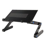 Laptop Stand Portable Notebook Computer Table Foldable PC Bed Sofa Desk Escritorio Adjustable Ergonomics Aluminum Alloy Shelf