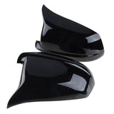 Rearview Mirror Cap Wing Side Mirror Covers Fit For BMW 5 Series F10 F11 F18 Pre-LCI 2010 - 2013 M Performance Car Accessories