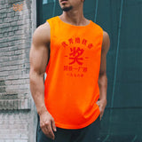 Mens Workout Bodybuilding Mesh Casual Tank Top Fitness Fashion Musculation Quick Dry Vest Clothing Sleeveless Sports Undershirt