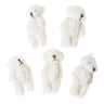 15Pcs/10/5Pcs Kawaii Small Bears Plush Soft Toys Pearl Velvet Dolls Gifts Mini Teddy Bear for Key Ring Girl Gift Women Favorite