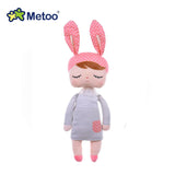 Metoo Doll Stuffed Toys Kawaii Mother and Kid 2 Piece Angela Plush Sleeping Toys For Girls Newborn Baby Christmas Birthday Gift